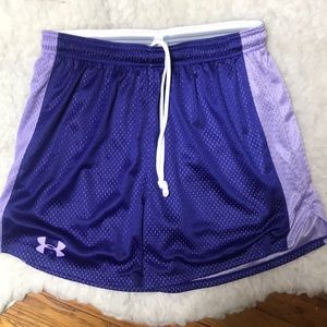 under armour heat gear loose shorts